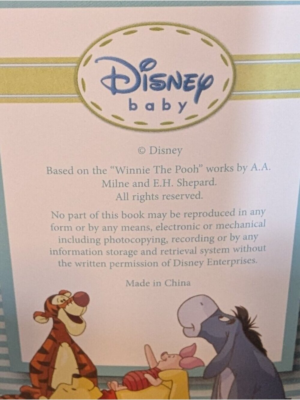 Winnie-the-Pooh Baby Book - My Sweetest Moments A Record Book Of The Early Years - Picture 2 of 5